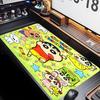 Crayon Shin-chan Theme Premium Non-slip Mouse Pad with Stitched Edges,Durable Rubber Material,for Desktop & Gaming Great Gifts