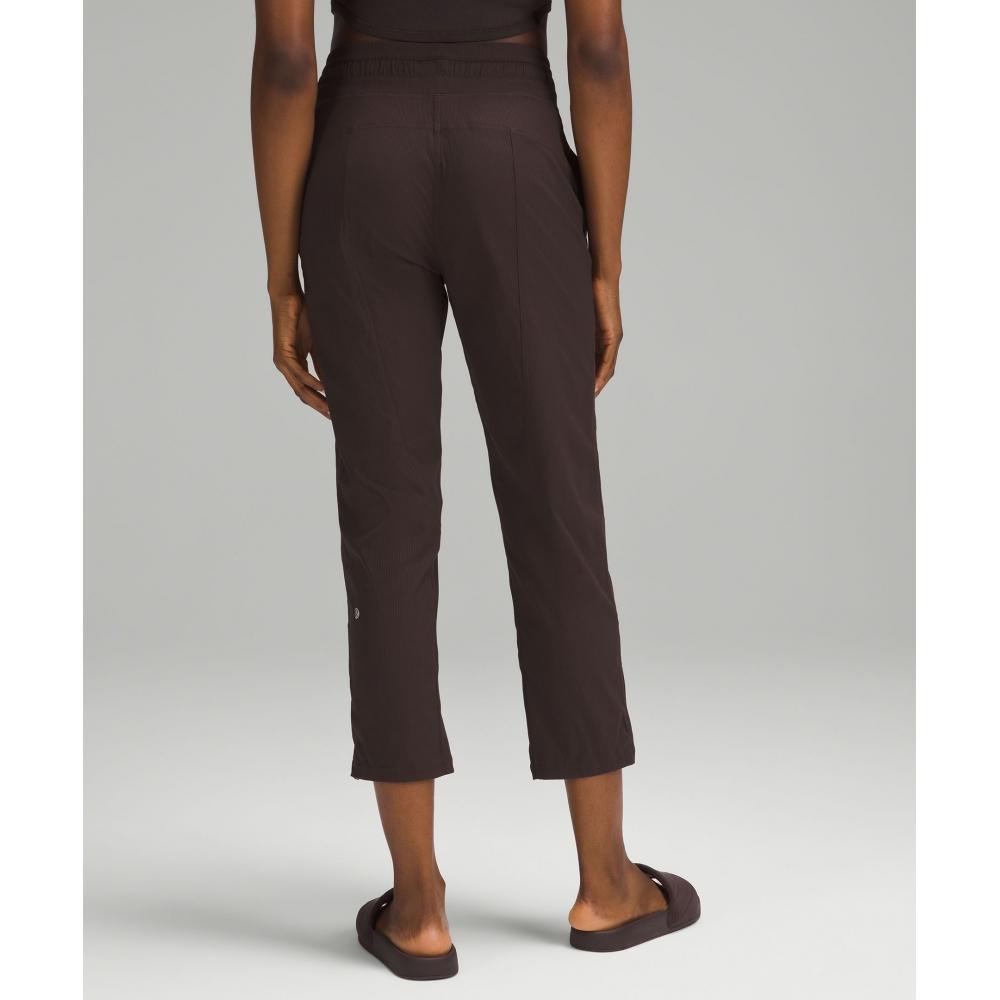 Lululemon Dance Studio Mid Rise Cropped Pant Espresso