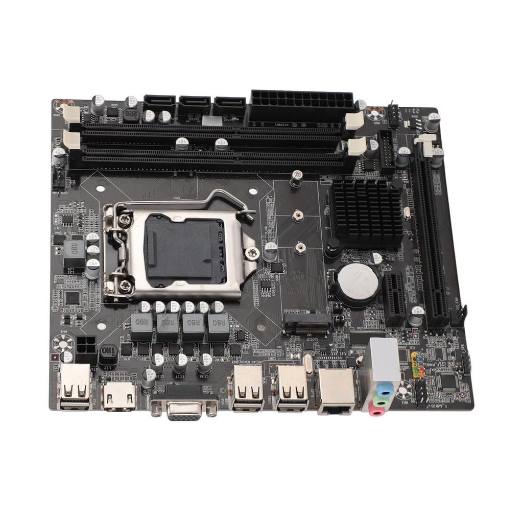 Gaming H55 NGFF LGA 1156 Steckplätze DDR3 8 Kanal 4 Phasen Stromversorgung Gaming Motherboard Motherboard, M.2 Speicher,