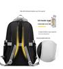 Chic Large Capacity Travel Backpack - Women's Korean Style, Perfect for Junior and Middle School Students' Casual Use