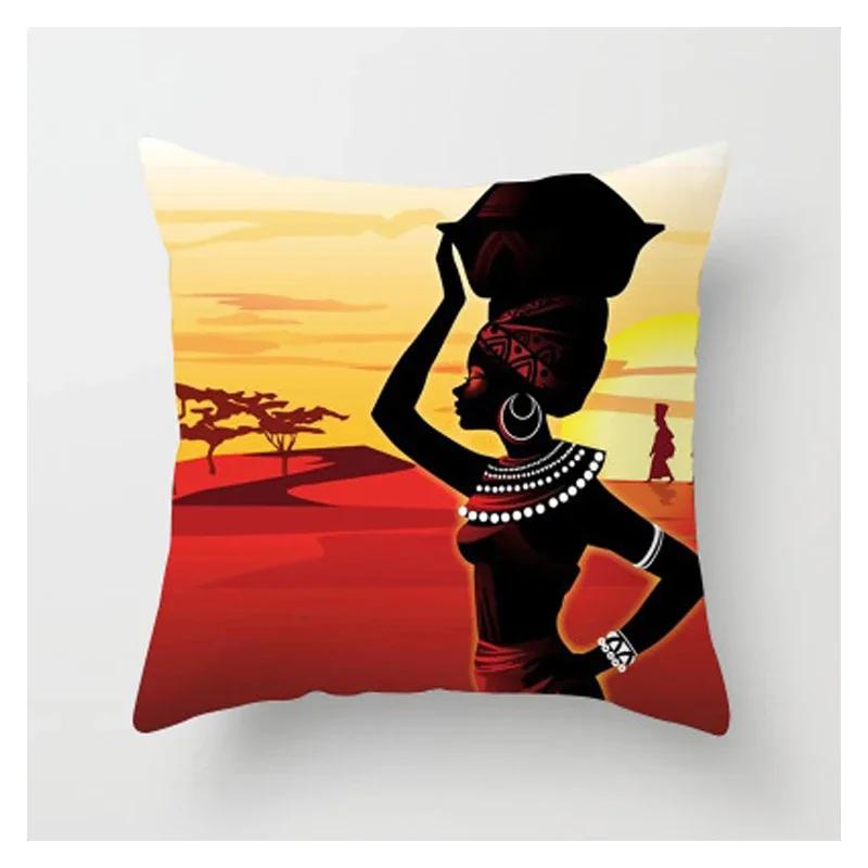 

Диван Главная Дамы Наволочка Подушка Чехол Милая Модная Девушка Картина Мягкий Короткий Плюш 66x66cm