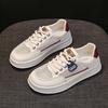 Women Sneakers Fashion Platform Casual Shoes White New Lace-up High Quality Anti-Slip Mesh Breathable Women's Sport Shoes2025
