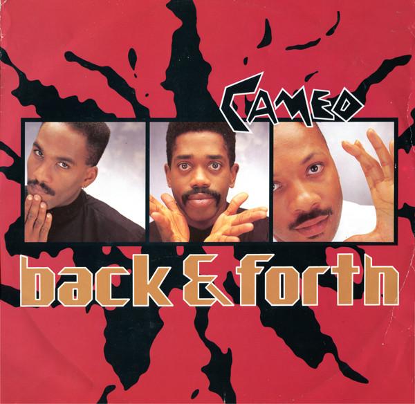 

12inch Record CAMEO - Back & Forth JABX49 CLUB 1987 UK Soul/Funk Used