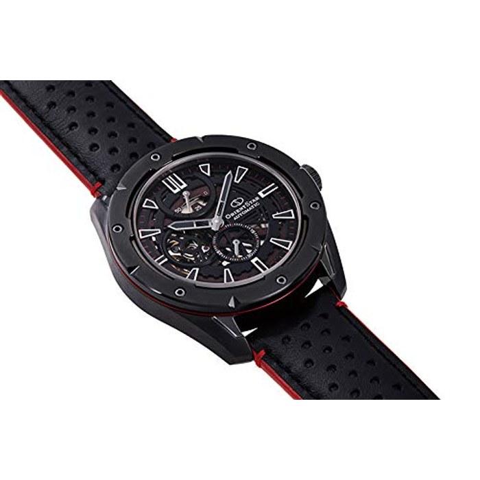[Orient Star] Avant-Garde Skeleton Automatic Watch RK-AV0A03B Men's Black