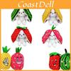 Cute Strawberry Bunny Plush Toy Soft And Fluffy Stuffed Animal For Kids And Girls