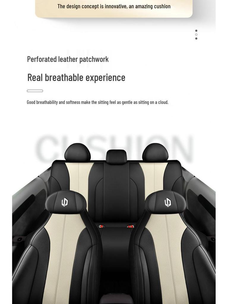 Leapmotor C11 Vollständiger Sitzbezug - Perforiert, Atmungsaktiv, Ganzjahreskissen