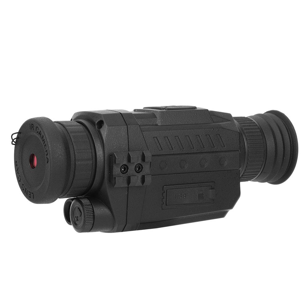 Outdoor Day & Night Continuous Photograph Video Infrared High Definition Camera Shooting Night Viewing Device