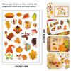 Adorable Fall Themed Cartoon Puzzle Stickers For Kids Creative Diy Fun Activities