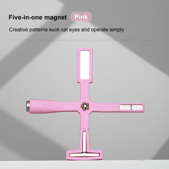 Cat Eyes Nail Magnet for DIY Manicure Cross Nail Magnetic Stick Multifunctional Long Strip Magnet Nail