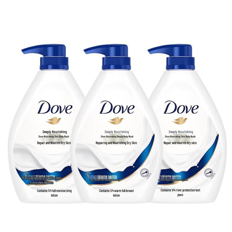 Dove Deeply Nourishing & Moisturizing Shower Gel
