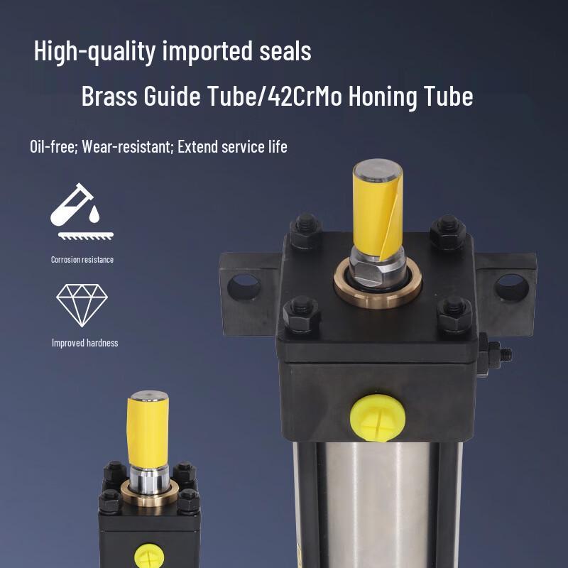 Stainless Steel High-Temperature Two-Way Hydraulic Cylinder
