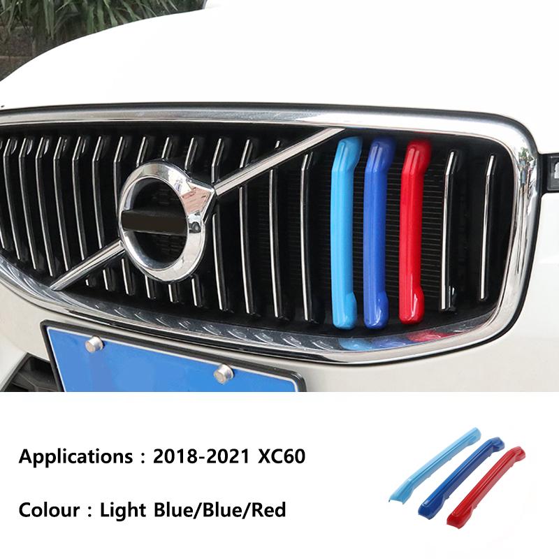 Pro Volvo S60 S90 XC40 XC60 XC90 V60 V90 modifikovaná mřížka švédský styl ozdobná lišta interiérové automobilové doplňky dekorativní