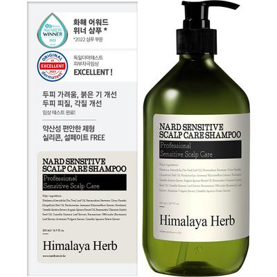 Nard Shampoo voor Gevoelige Hoofdhuid, 500ml, 1 stuk