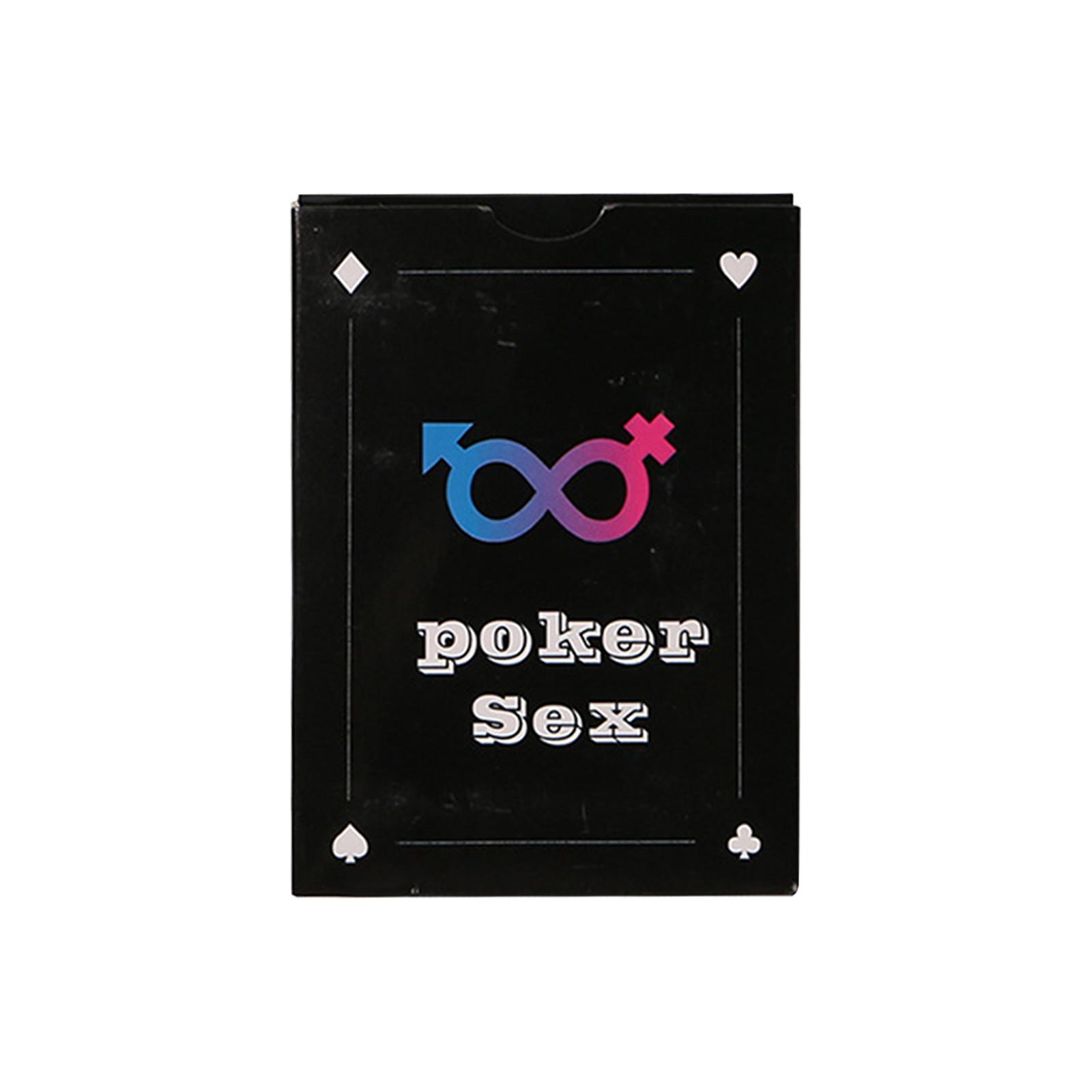 Adult Party Game Cards Fun and Engaging Poker-Themed Deck for Couples and Friends Perfect for Entertainment One Size