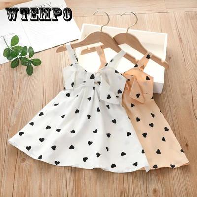 Mädchenkleid Sommerkleid Little Daisy Kleines Mädchen Blumen Prinzessinnenkleid Baby Hosenträgerkleid