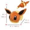 Eevee Sleep Pokemon Plush Doll Vaporeon Cubone Lucario Charmand Slowpoke Chikorita Ponyta Psyduck Sylveon Pikachu Peluche Toy