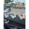 1pc Moving Butterfly Car Center Console Car Accessories Interior Decoration