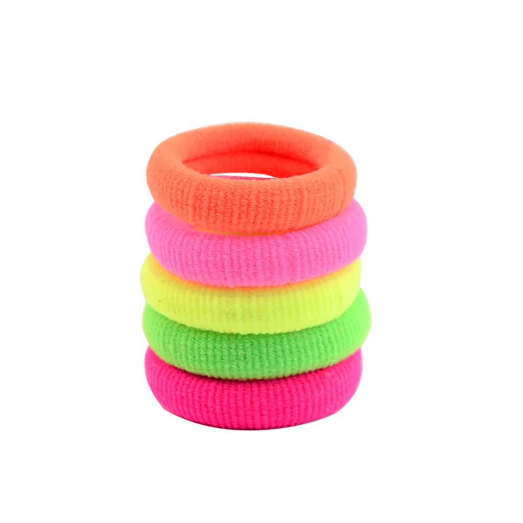 20Pcs Women Girls Hair Band Ties Rope Ring Elastic Hairband Ponytail Holder New