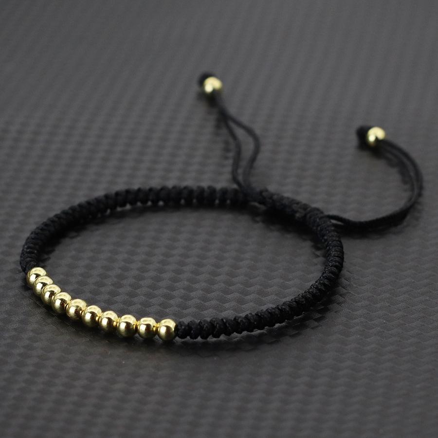 Classic Chinese Knot Bracelet Women Men Handmade Weaven Lucky Black Red String Braclet Casual Office Accessories Gift For Lover