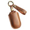 Luxury Leather For Car Remote Key Case Cover Protect Shell Bag For Great Wall GWM ORA R1 R2 Good CAT Keychain Accessorie