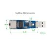 Waveshare USB 3.2 Gen1 to Gigabit Ethernet Converter Module, Driver-Free
