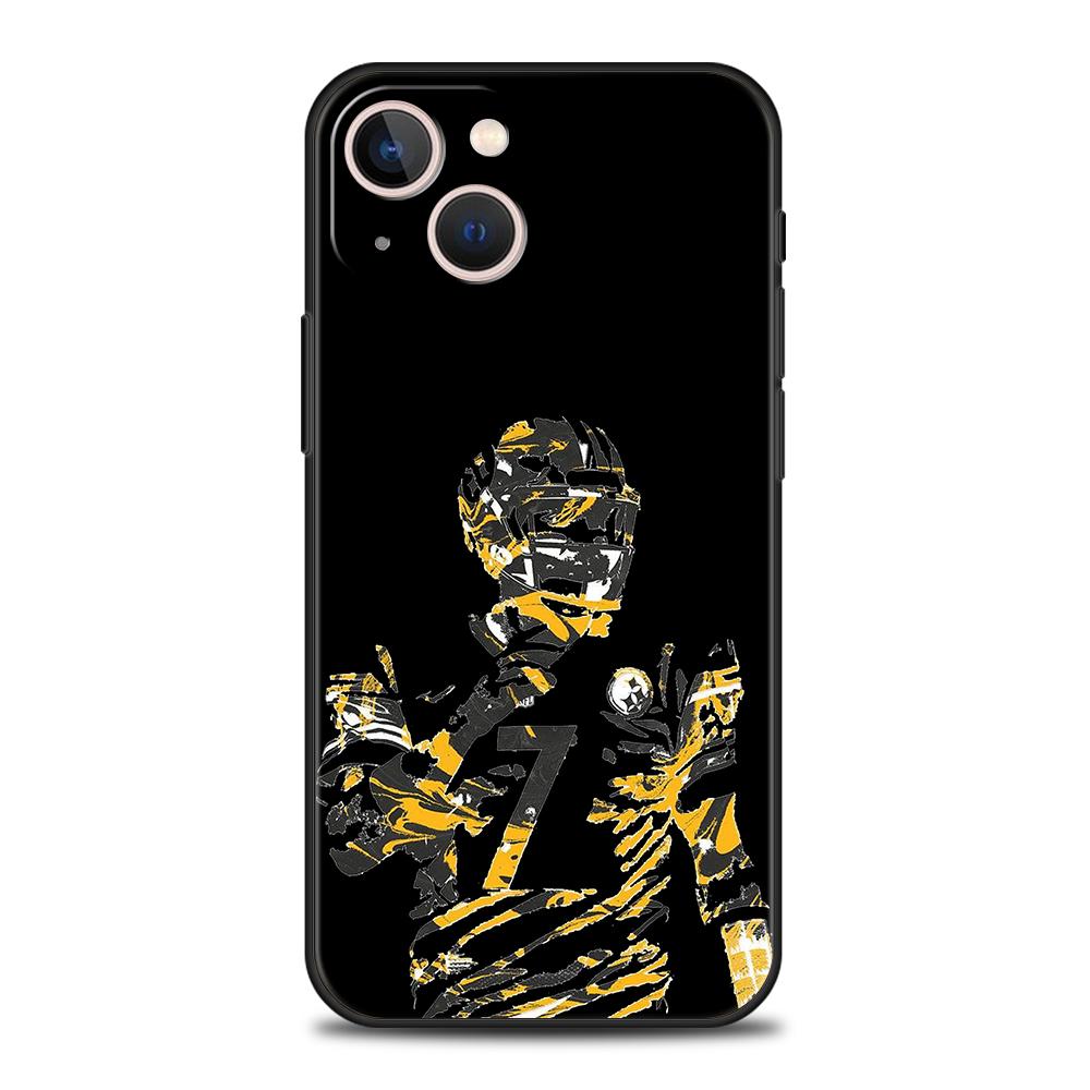 Luxury Phone Case For iPhone 17 Air 16E 16 11 15 14 Pro MAX 12 13 7 8 Plus X XR XS SE 2022 Cover American Rugby player sport