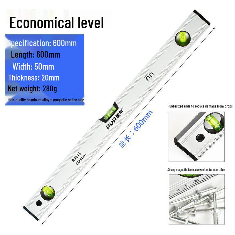 High Precision Magnetic Mini Spirit Level for Industrial and Household Use