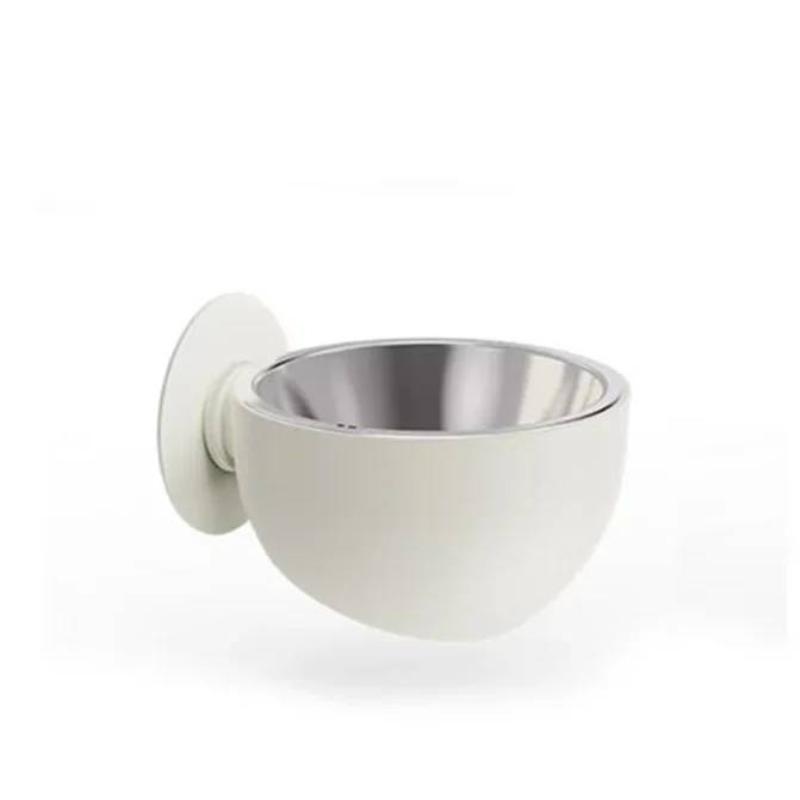 Magnetic Wall-mounted Stainless Steel Dog Bowl, Anti-spill, Elevated Cat Bowl