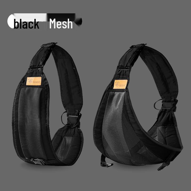 Certified Infant and Toddler Carrier with Waist Stool and Sling for Newborns