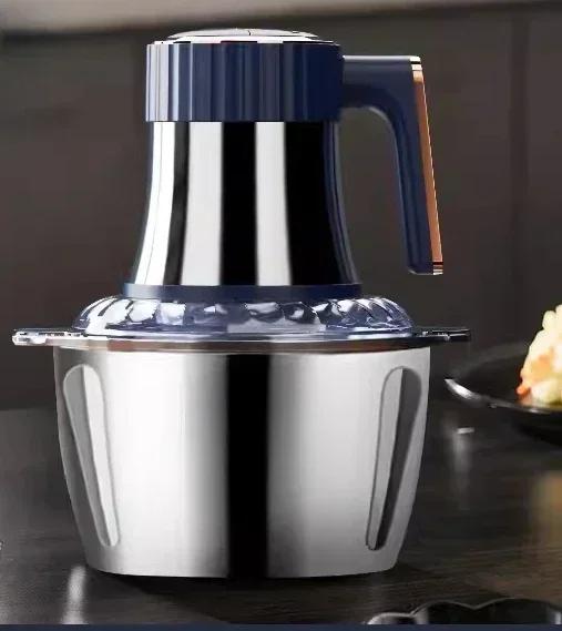 110V Electric Meat Grinder For Household Use Small Appliance  Multifunctional Automatic Meat Filling Machine