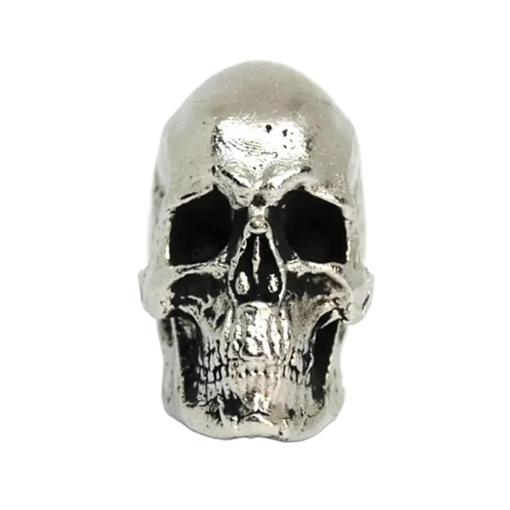

Decorative Skull Key Cover Demon Skull Car Keychain Universal Key Cap Car Accessories