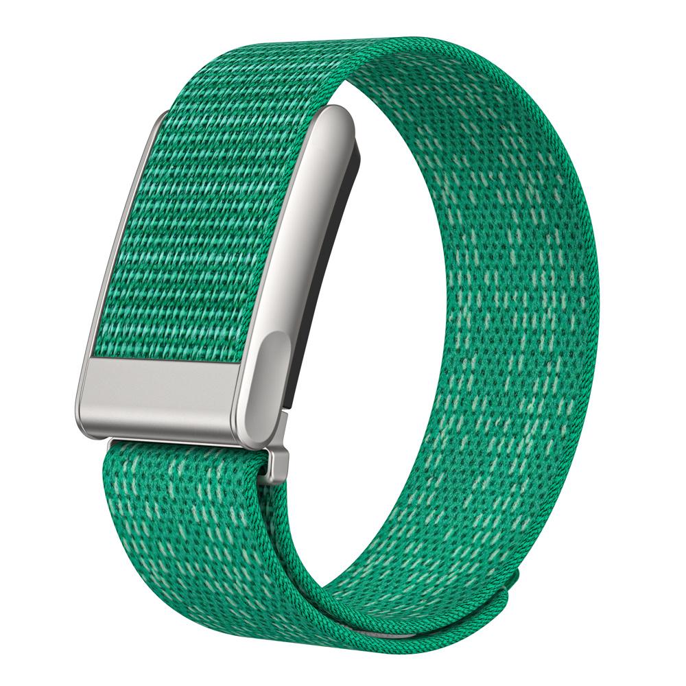 Luxury Nylon Watch Strap, Breathable Sports Wristband Replacement for Whoop 5.0, 5.0MG, One Peak Life ECG Bracelet