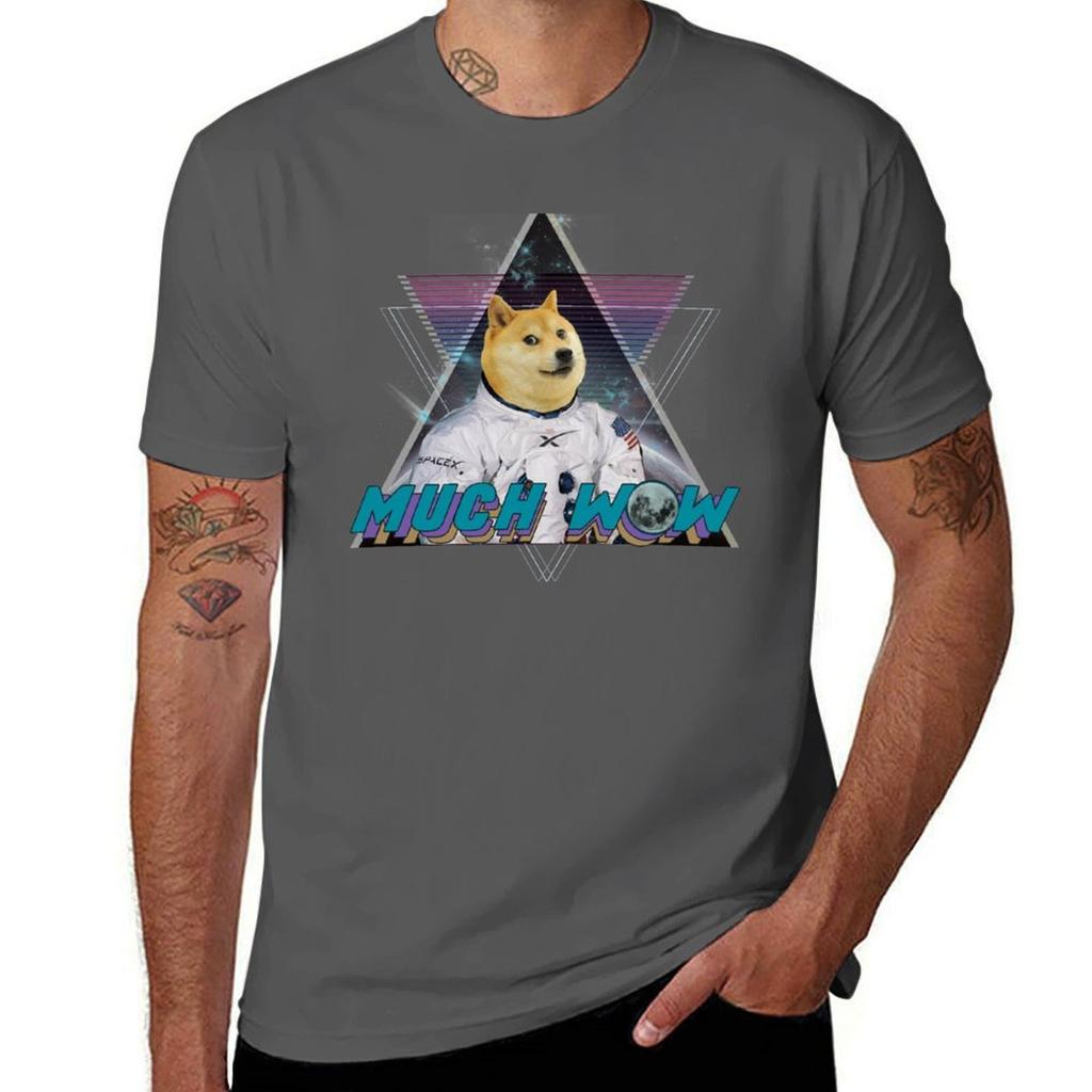 Doge Coin Much Wow Cryptocurrency Tshirt Sticker Magnet Gift Tshirt Unisexs Graphic T Shirts G Unisex T Shirts For Unisex Tshirt