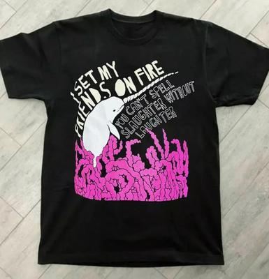 Kollektion I Set My Friends On Fire Band Geschenk Für Fan S bis 4XL T-Shirt