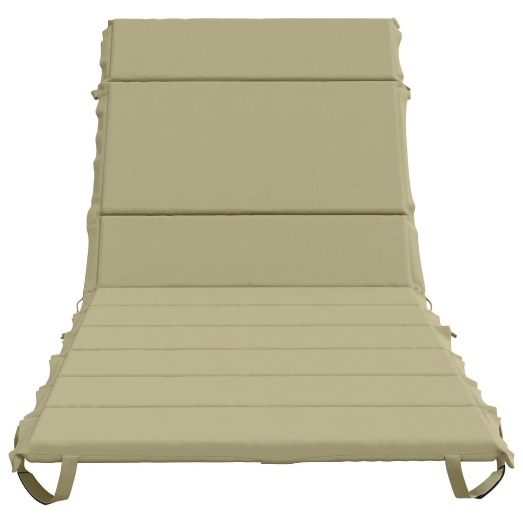 Sun Lounger Cushion GEMERT 100percent  Polyester Light Green