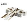 Waterproof Tile Stickers for Balcony Marble Look Wall Tiles, Self-Adhesive PVC Backsplash Tiles Kitchen Oil-proof Peel And Stick Bathroom Easy to Cut