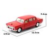 Flag Red Toy Car Alloy With Opening Doors Design For Daily Gift Childrens