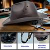 High-density Polyethylene Hard Hat Cowboy Style Full Brim Hard Hat  Outdoor Work