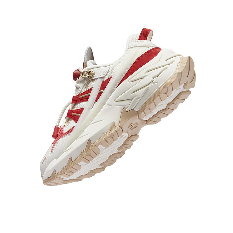 FILA Fusion Comet CNY Star Shoes Casual Low-Top Women sneaker White T12W511517FWC