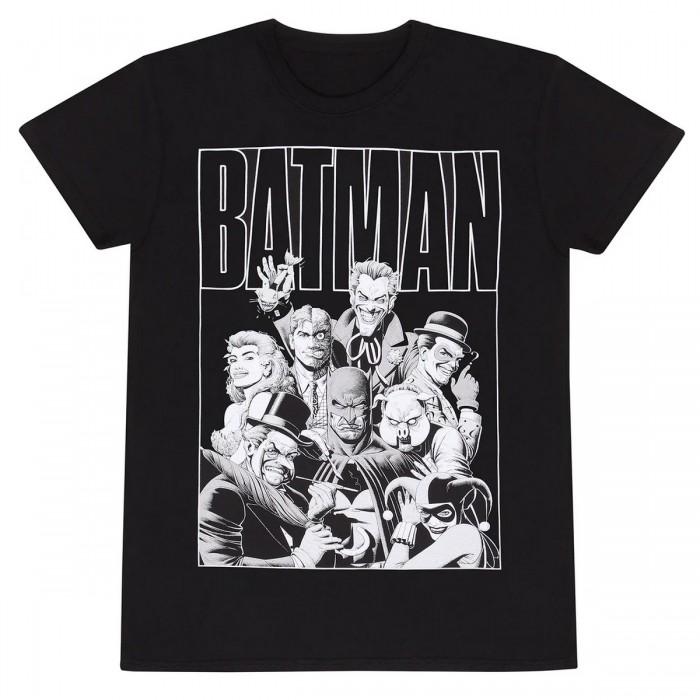 Batman Unisex Adult Rogues Gallery T-Shirt