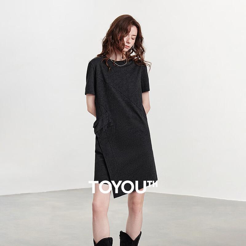 Chuyu Women's Batik Style Loose Fit T-Shirt Dress