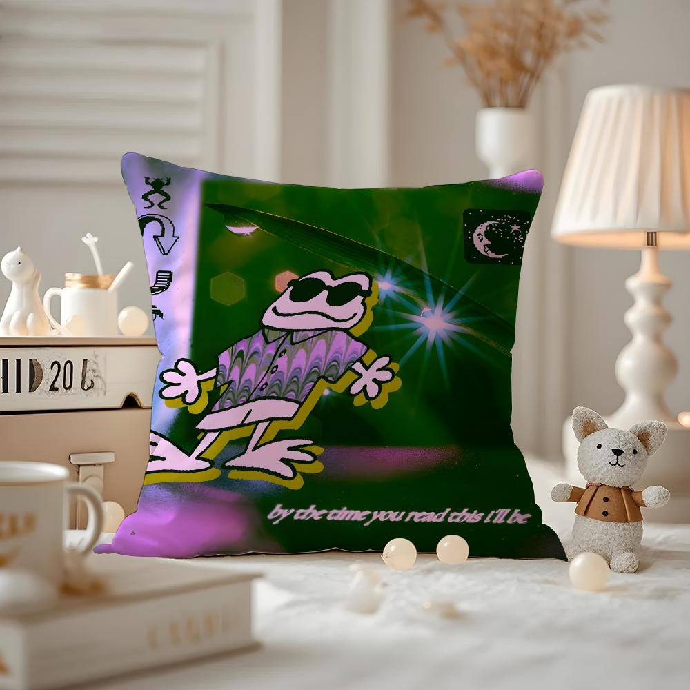 

Niche Art Sense Cushion Cover Pattern Printed Pillowcase For Living Room Sofa Cushion Cover & Bedroom Decor 12x12Inch