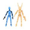 1 Set 3D Printed With Full Articulation For Stop Motion Figure Dummy Lucky 13 Robot Movable Figures Toys Robot Action Figure