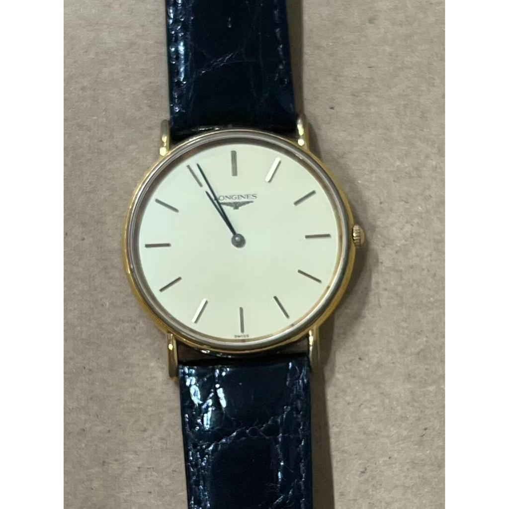 Used Used Good Condition Genuine LONGINES Longines Grand Classic Gold Quartz Men's Watch