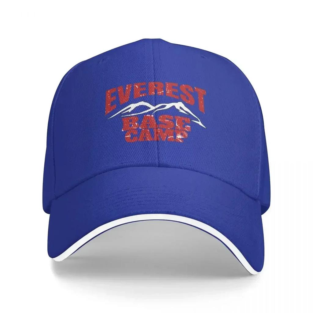 New Mount Everest Base Camp Baseball Cap custom hats Hat Man Luxury Anime Hat Girl Men's