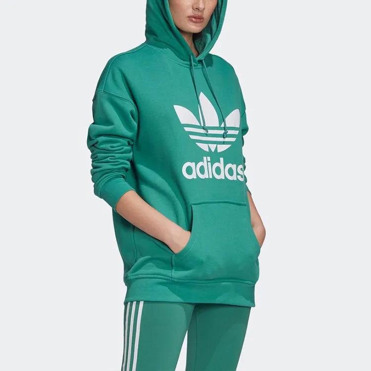 adidas Originals Sweatshirt Women's Aqua Green (Unisex) Sweatshirts FM3297