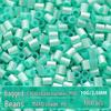 Clear Puzzled Beans Special Color Refill Pack, Black & White, 2.6mm Handmade DIY Fuse Beads Toy Set