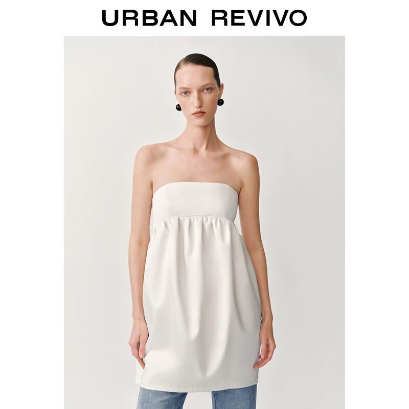 

UR 2025 Women s Strapless A-Line Mini Dress XL