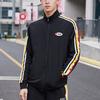 Li Ning Jacke Unisex Neuer Standard Schwarz AWDQ368-12