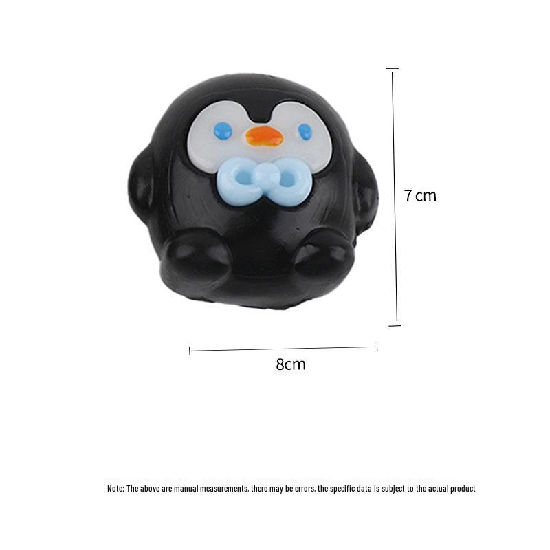 Children's Penguin Squishy Stress Relief Toy - Slow Rebound Decompression Gift